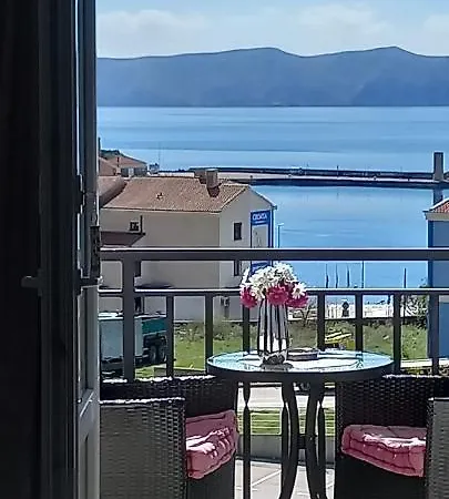 Beautyful Sea View 6 Luxury Studio Danijela Senj  Exterior photo