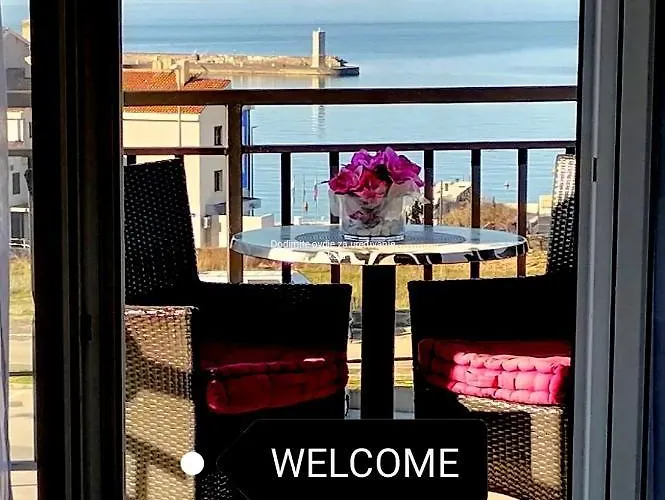 Beautyful Sea View 6 Luxury Studio Danijela