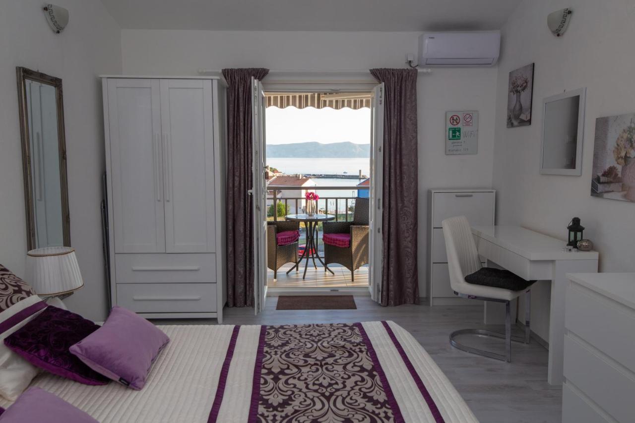 Beautyful Sea View 6 Luxury Studio Danijela Apartment Senj (Lika-Senj)