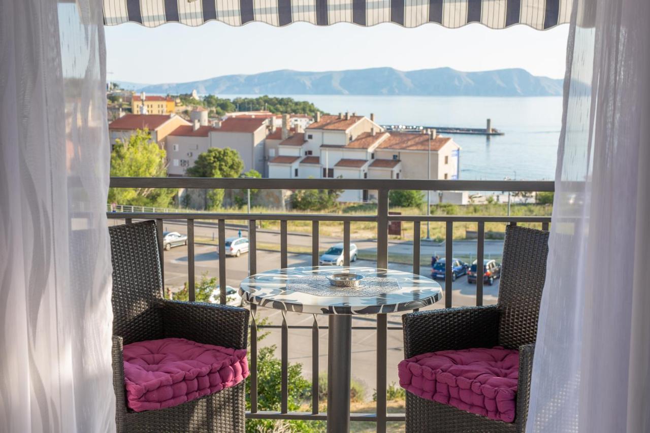 Beautyful Sea View 6 Luxury Studio Danijela Apartment