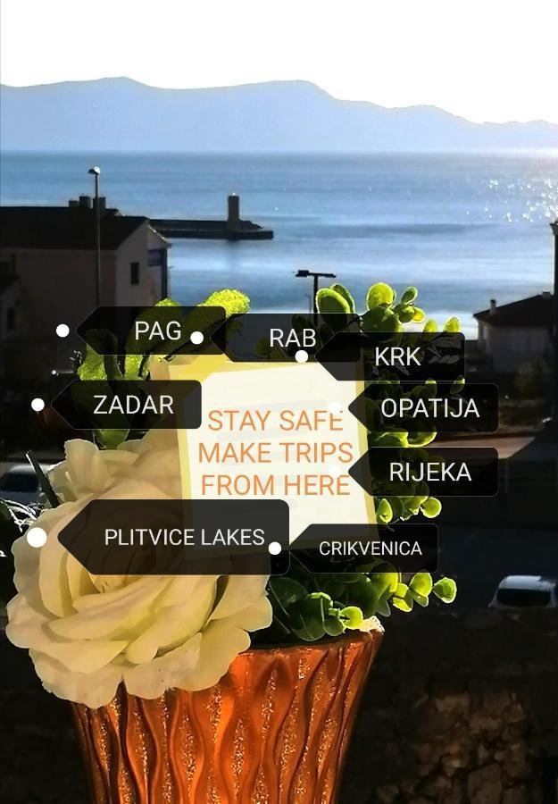 Beautyful Sea View 6 Luxury Studio Danijela Apartment