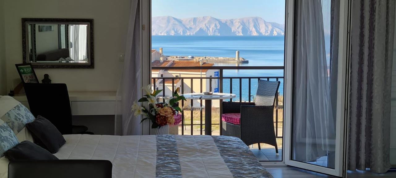 Beautyful Sea View 6 Luxury Studio Danijela Apartman