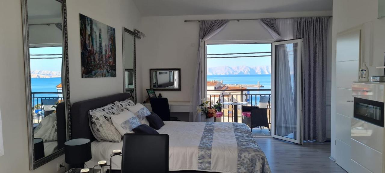Beautyful Sea View 6 Luxury Studio Danijela * Senj (Lika-Senj)