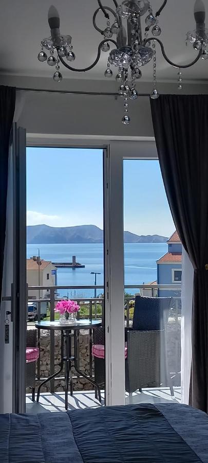 Beautyful Sea View 6 Luxury Studio Danijela Apartment Senj (Lika-Senj)
