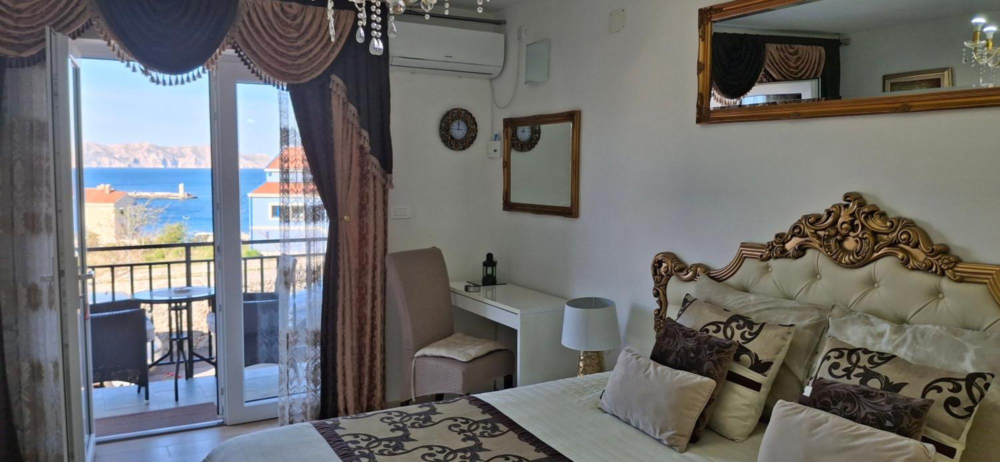 Beautyful Sea View 6 Luxury Studio Danijela Apartman *