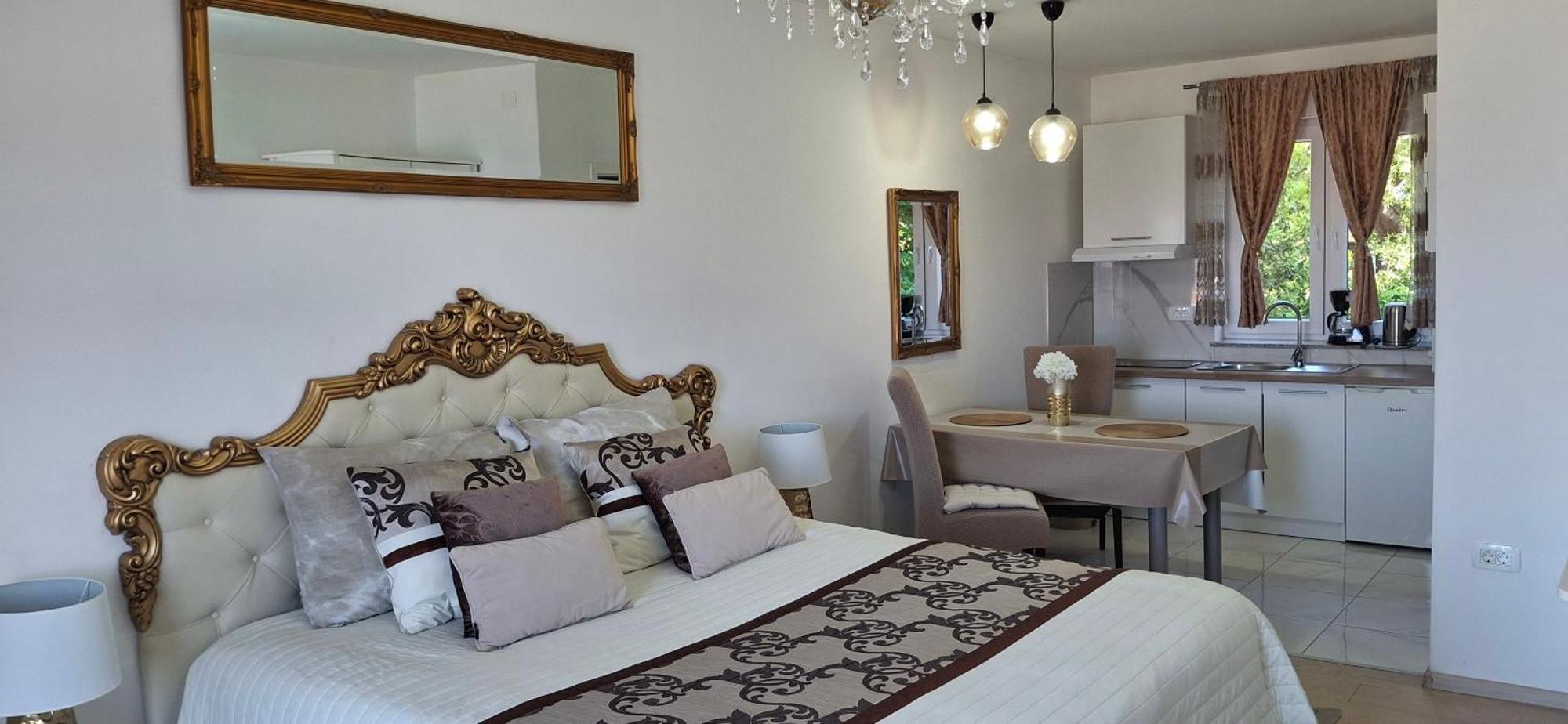 Beautyful Sea View 6 Luxury Studio Danijela *