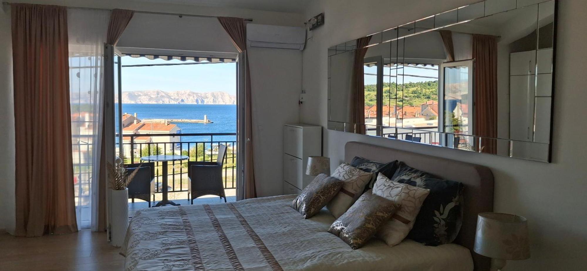 Beautyful Sea View 6 Luxury Studio Danijela Apartman
