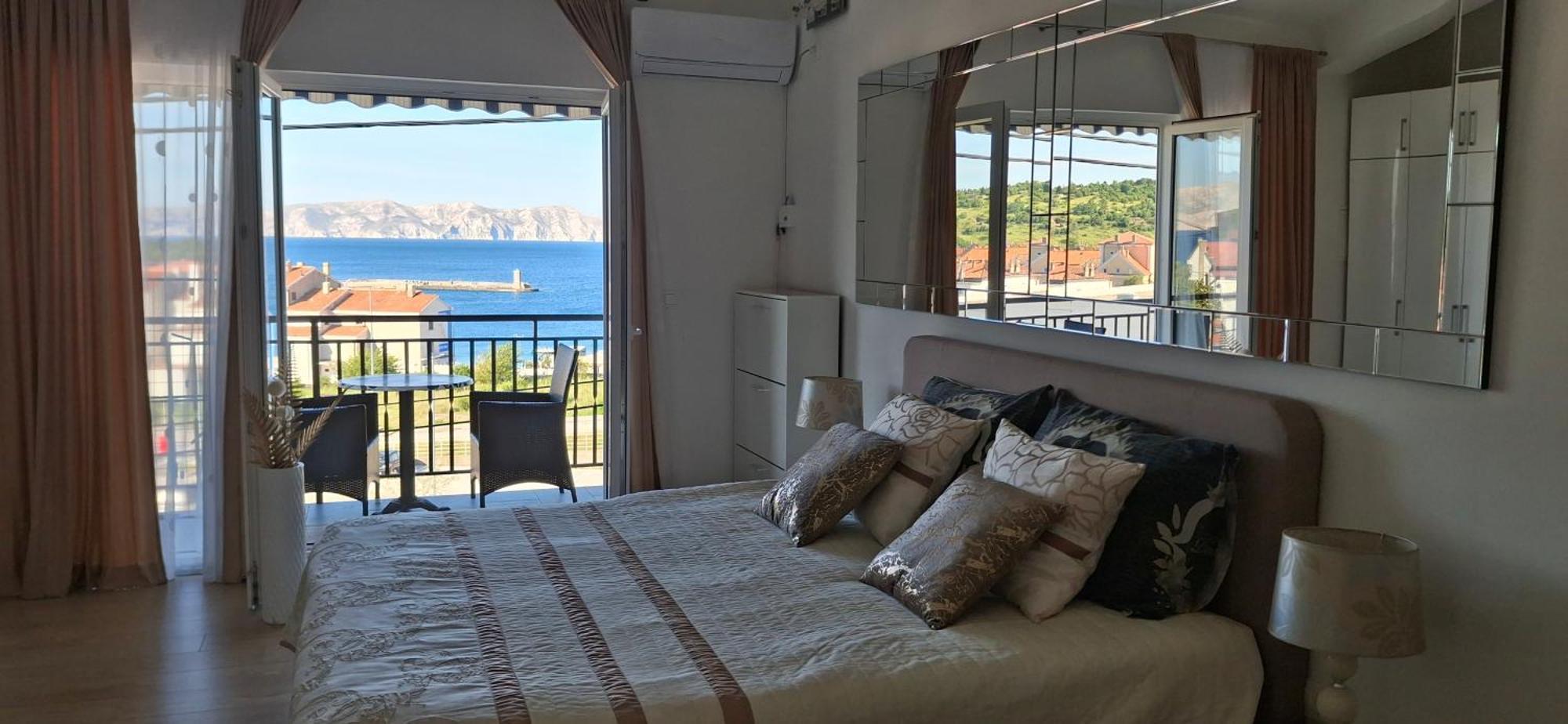 Beautyful Sea View 6 Luxury Studio Danijela * Senj (Lika-Senj)