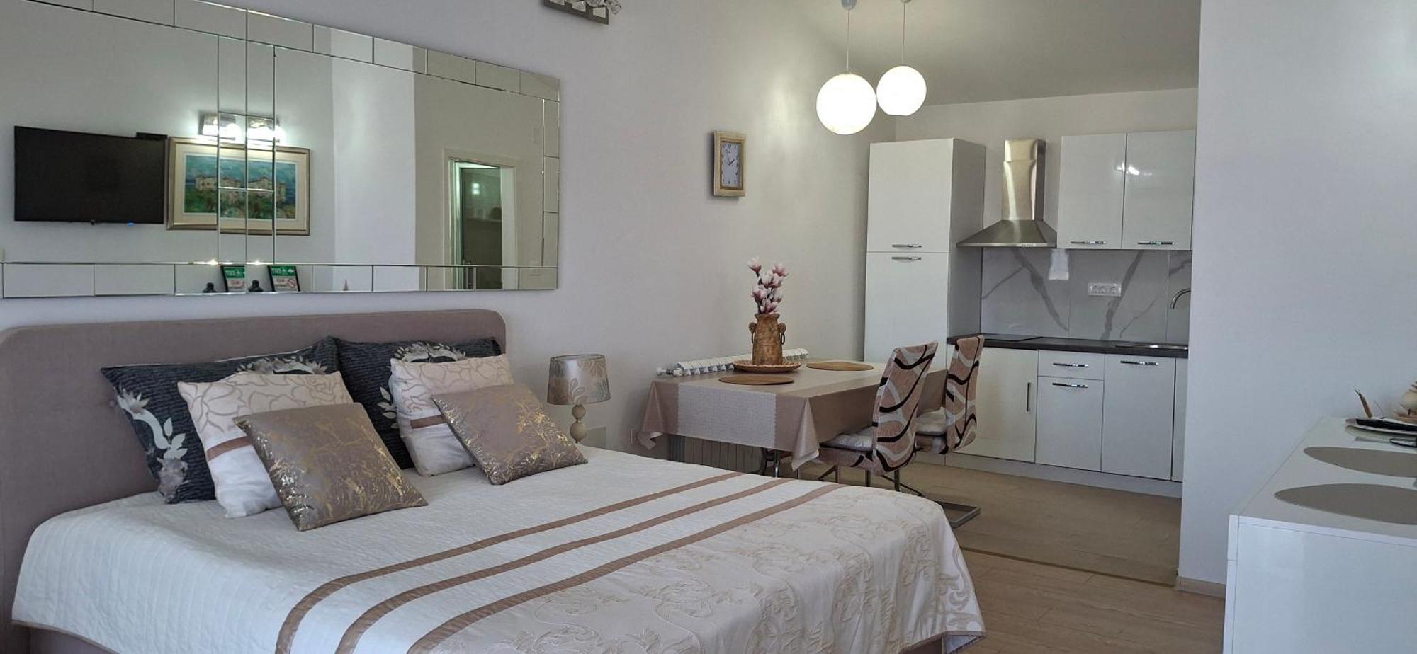 Beautyful Sea View 6 Luxury Studio Danijela