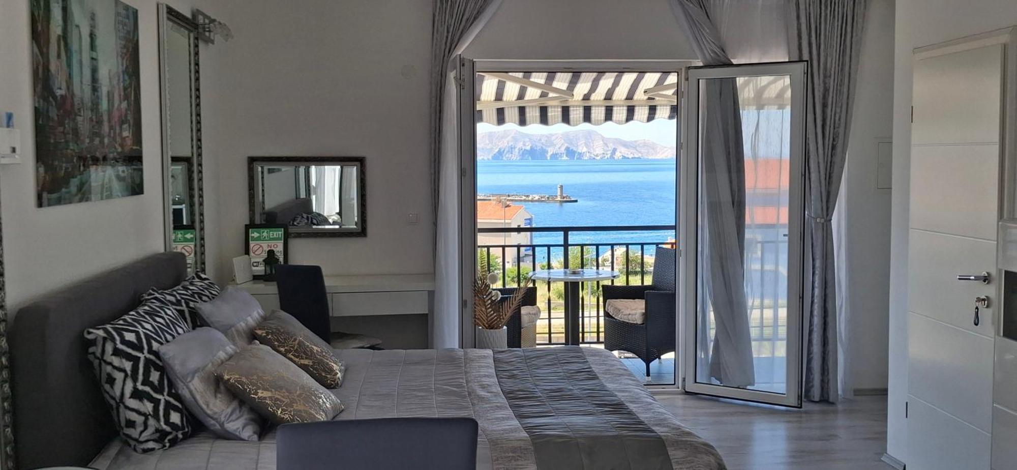 Apartman Beautyful Sea View 6 Luxury Studio Danijela *