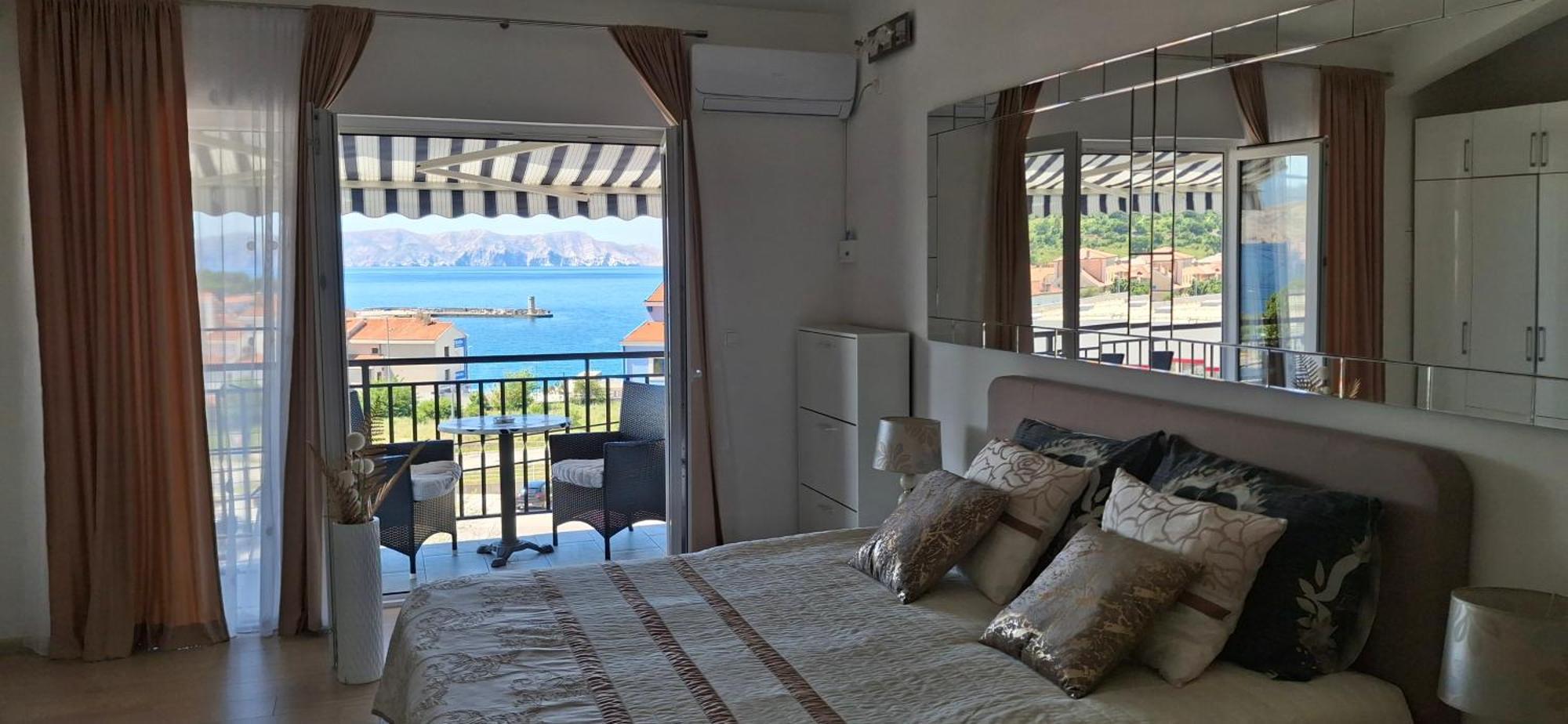 Beautyful Sea View 6 Luxury Studio Danijela * Senj (Lika-Senj)