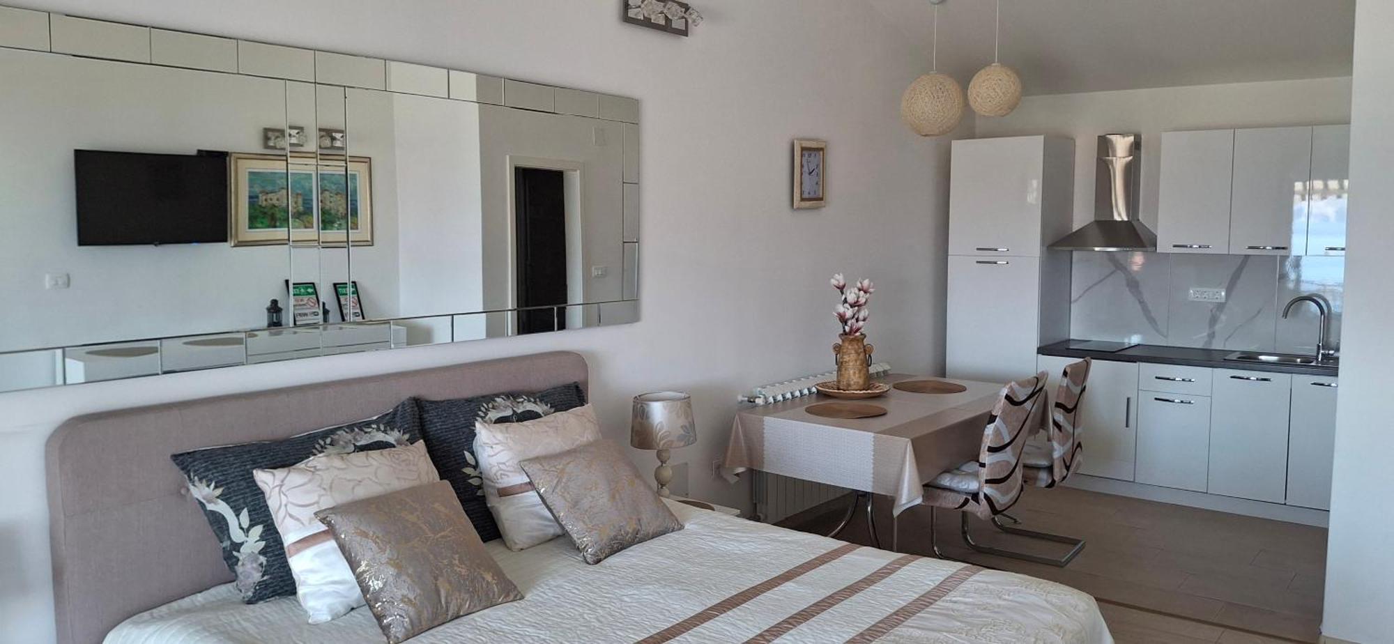 Beautyful Sea View 6 Luxury Studio Danijela *