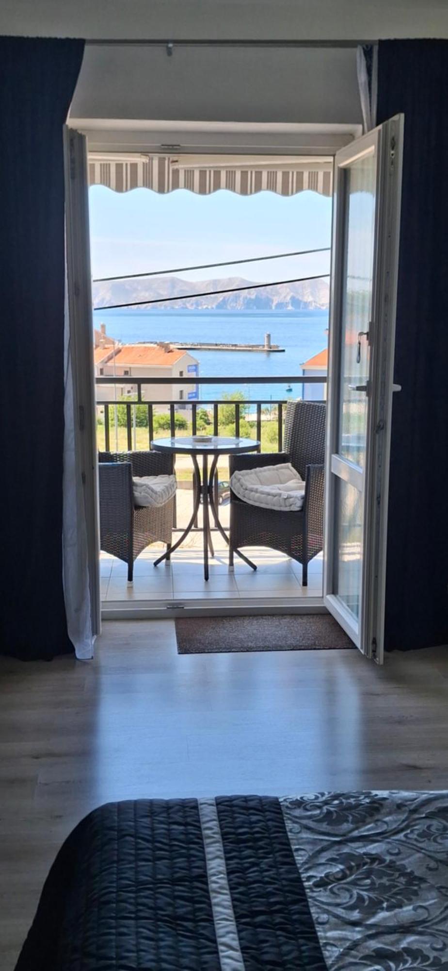 Beautyful Sea View 6 Luxury Studio Danijela Apartman