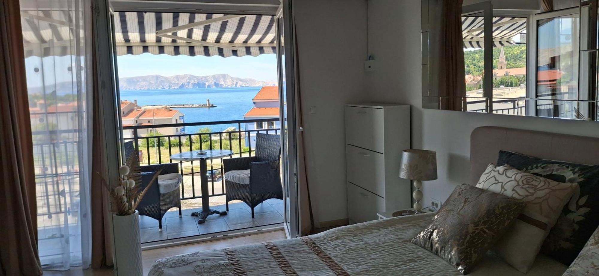 Apartman Beautyful Sea View 6 Luxury Studio Danijela Senj (Lika-Senj)